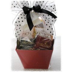 Sweet Chocolate Bliss Gift Basket - Creston Gift Basket Delivery